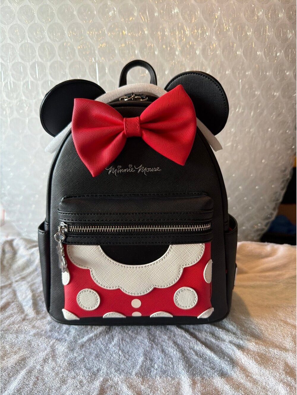 Loungefly Disney Minnie Mouse Dress Backpack NWT